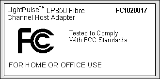 FCC label