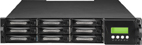 SATA-disks RAID 12-bay rackmount SCSI-interface